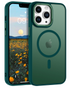 coques antichoc magsafe VERT Matt iPhones