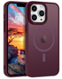 coques antichoc magsafe ROUGE Matt iPhones