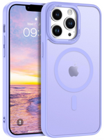 coques ANTICHOC MAGSAFE mauve Matt
