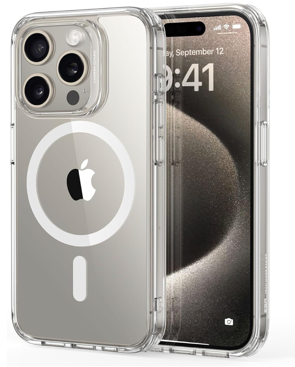 Coques antichocs Magsafe iPhones