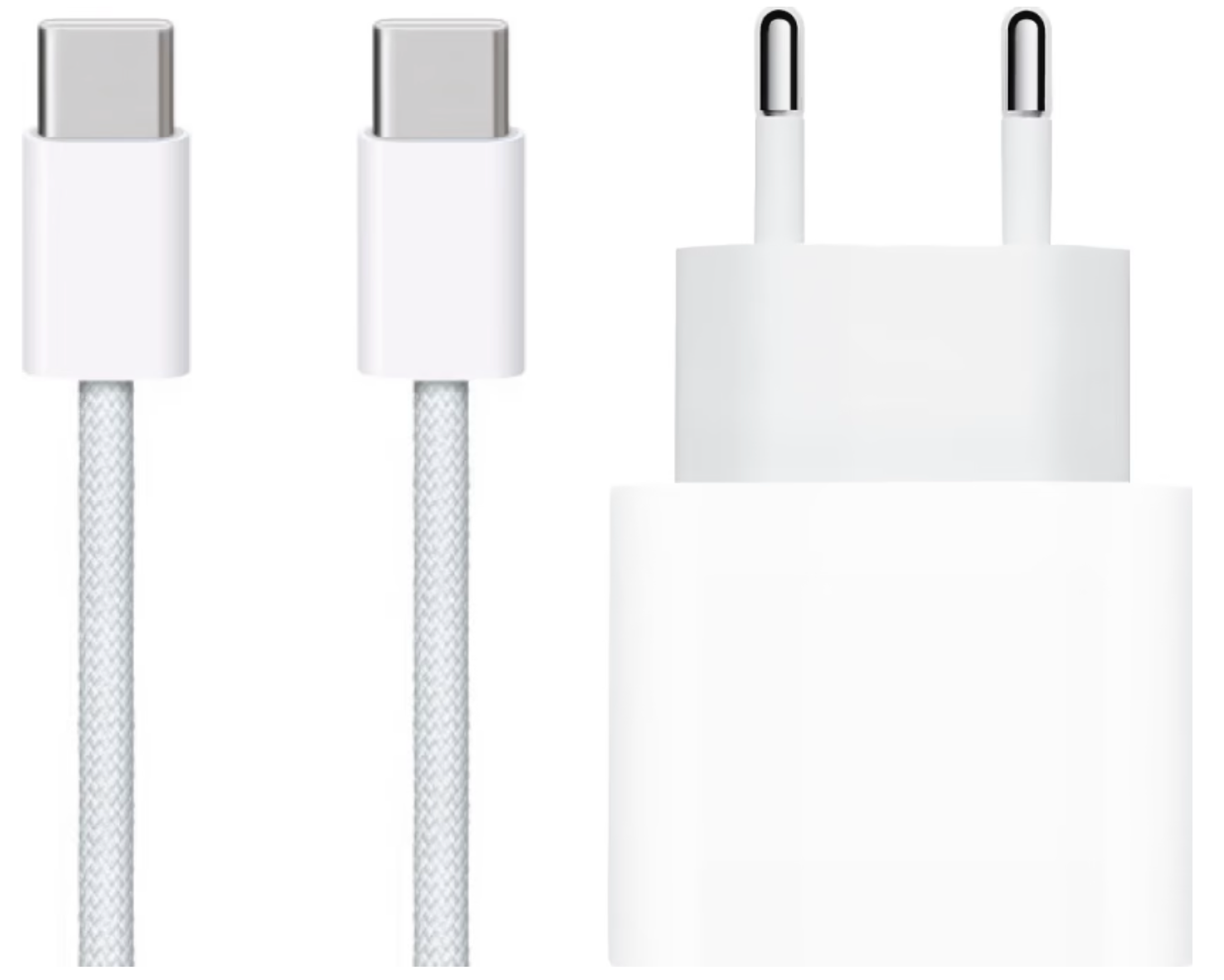 chargeur rapide complet 20W