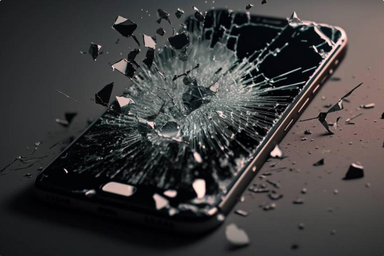 reparation écran iPhone & samsung cassé